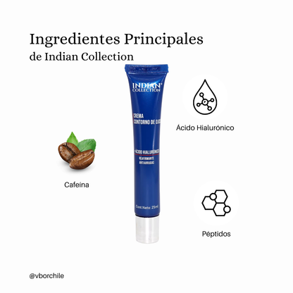 Indian Collection®: Crema Contorno de Ojos Revitalizante