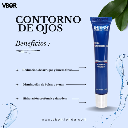 Indian Collection®: Crema Contorno de Ojos Revitalizante