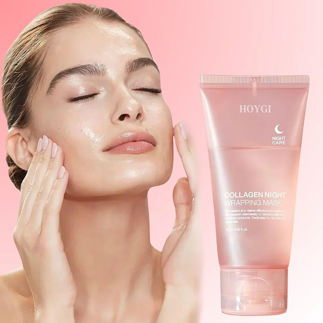 Hoygi™ Mascarilla Facial de Colágeno