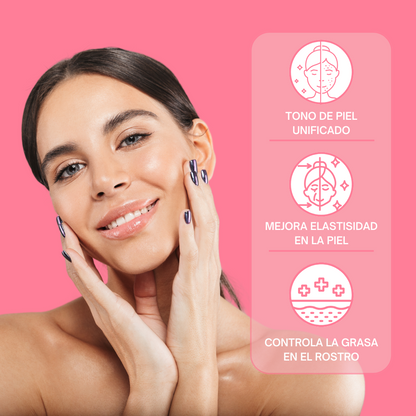 Hoygi™ Mascarilla Facial de Colágeno